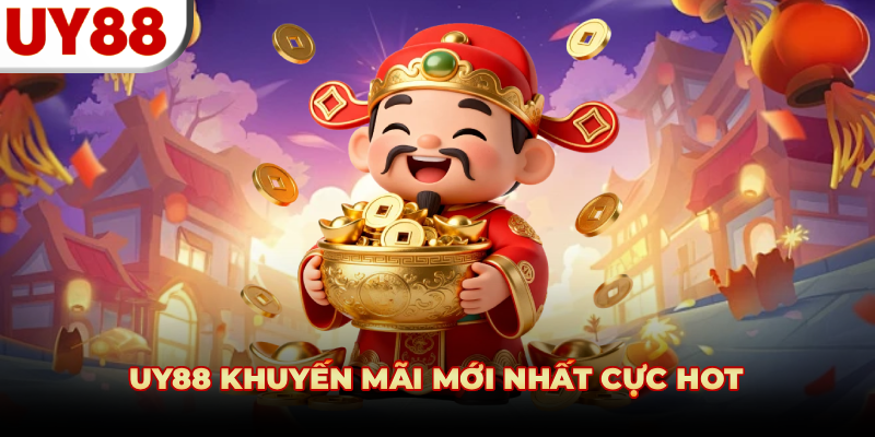 UY88 KHUYẾN MÃI MỚI NHẤT CỰC HOT