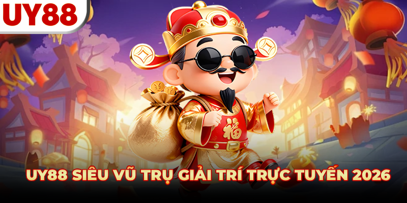 UY88 SIÊU VŨ TRỤ GIẢI TRÍ TRỰC TUYẾN 2026
